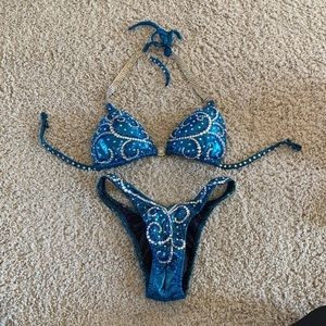 Figure competition bikini